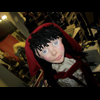 red riding hood puppet